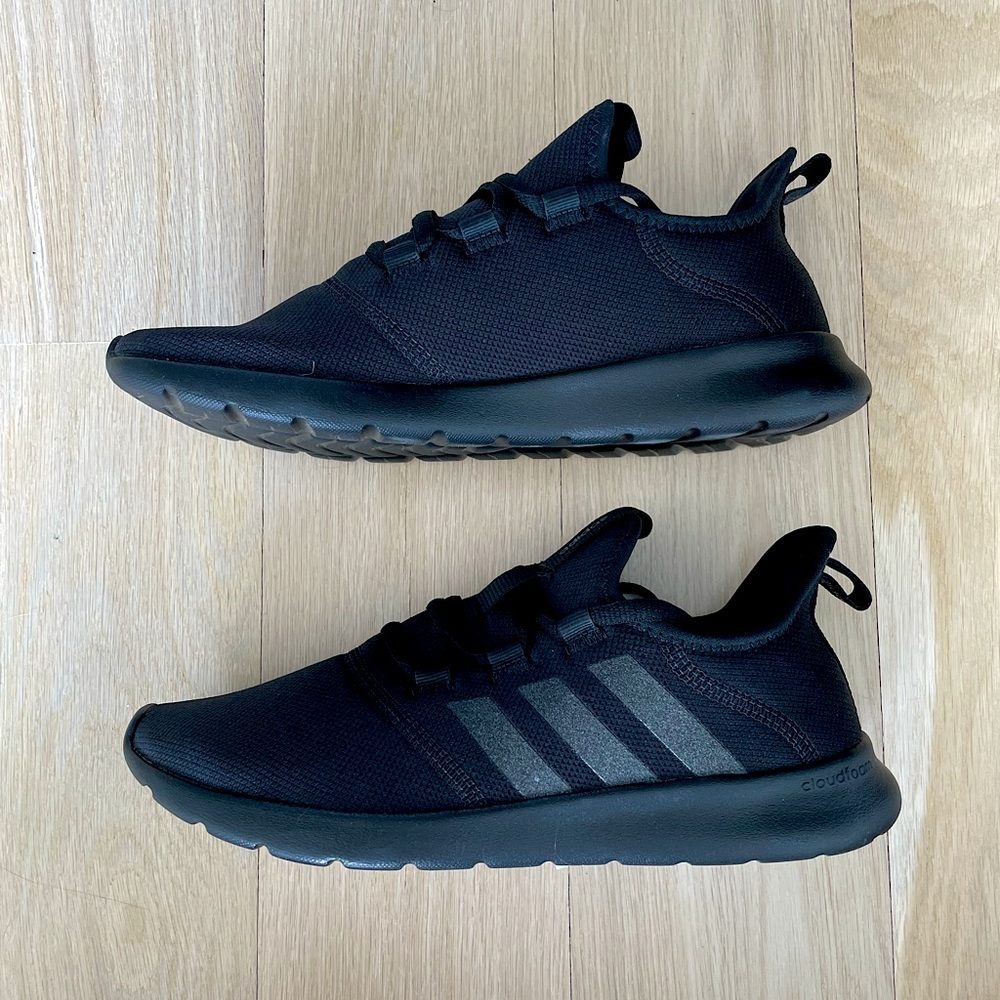 Black Adidas Cloudform Pure 2.0 sneakers size 8.5 US